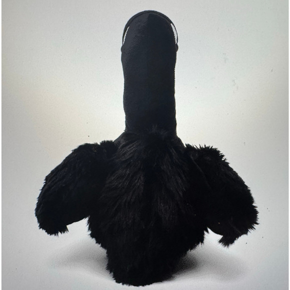 Scentsy Buddy Toucan Plush Stuffed Animal Black Orange Beak Blue Feet Retired - Picture 10 of 16